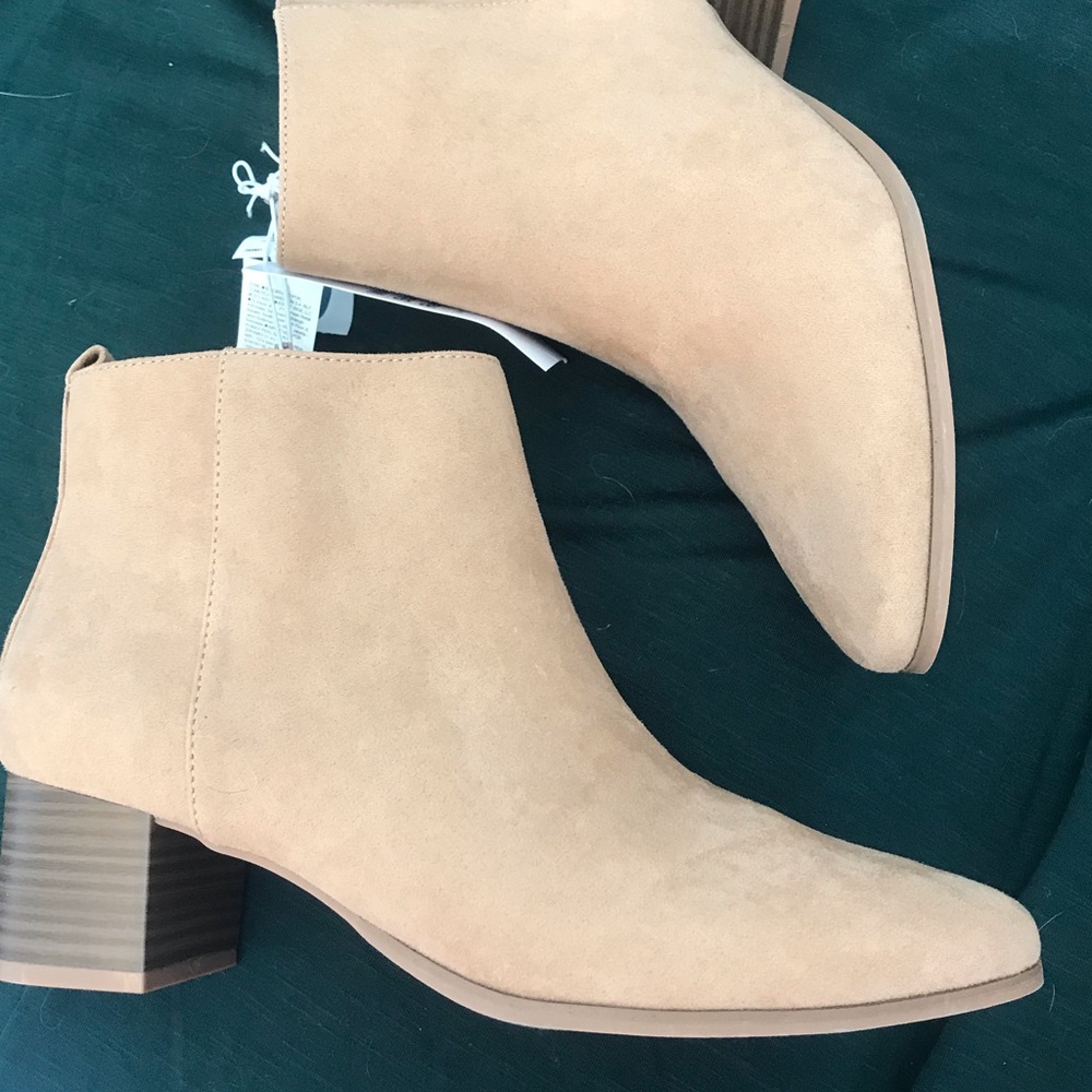 Brown Ankle Booties